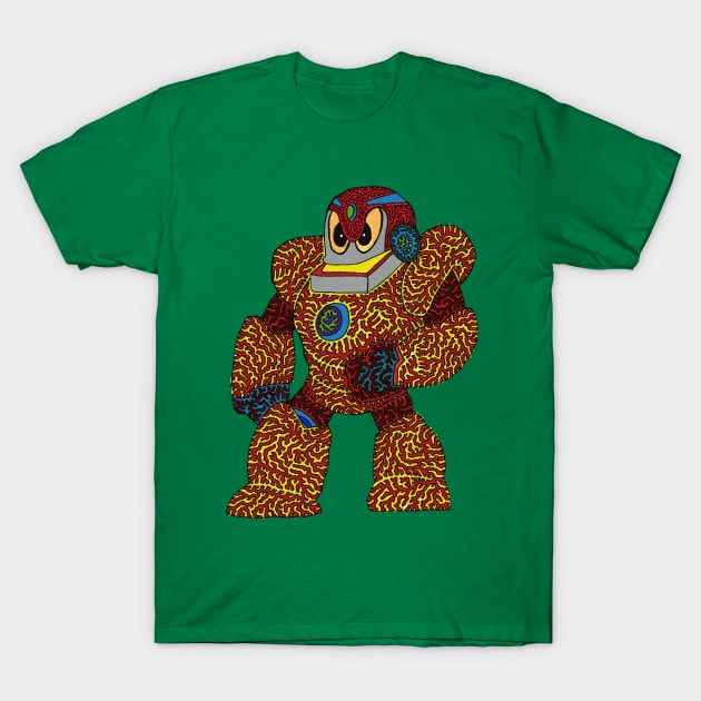 Titan Robot T-Shirt by NightserFineArts